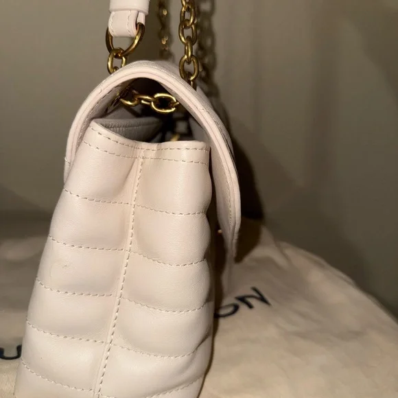 Louis Vuitton New Wave GM Chain Bag in Cream - Picture 10 of 16